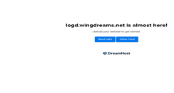 Desktop Screenshot of logd.wingdreams.net