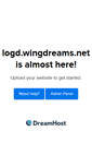 Mobile Screenshot of logd.wingdreams.net